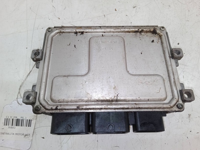 Recambio de centralita motor uce para citroën c1 ii (pa_, ps_) 1.2 vti 82 referencia OEM IAM 89661YV020  SW9691806980