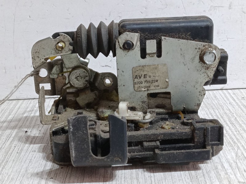 Recambio de cerradura puerta delantera derecha para dacia sandero 1.4 (bs0c, bs0a, bs0g, bs1f, bs0e) referencia OEM IAM 82007352