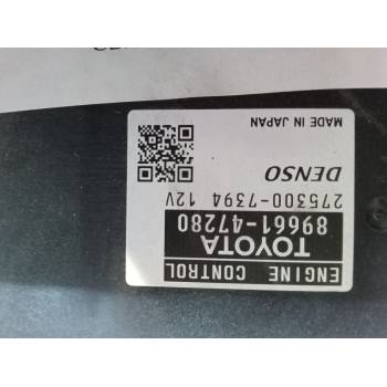 CENTRALITA MOTOR UCE 8966147280 2753007394