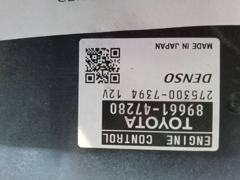CENTRALITA MOTOR UCE 8966147280 2753007394