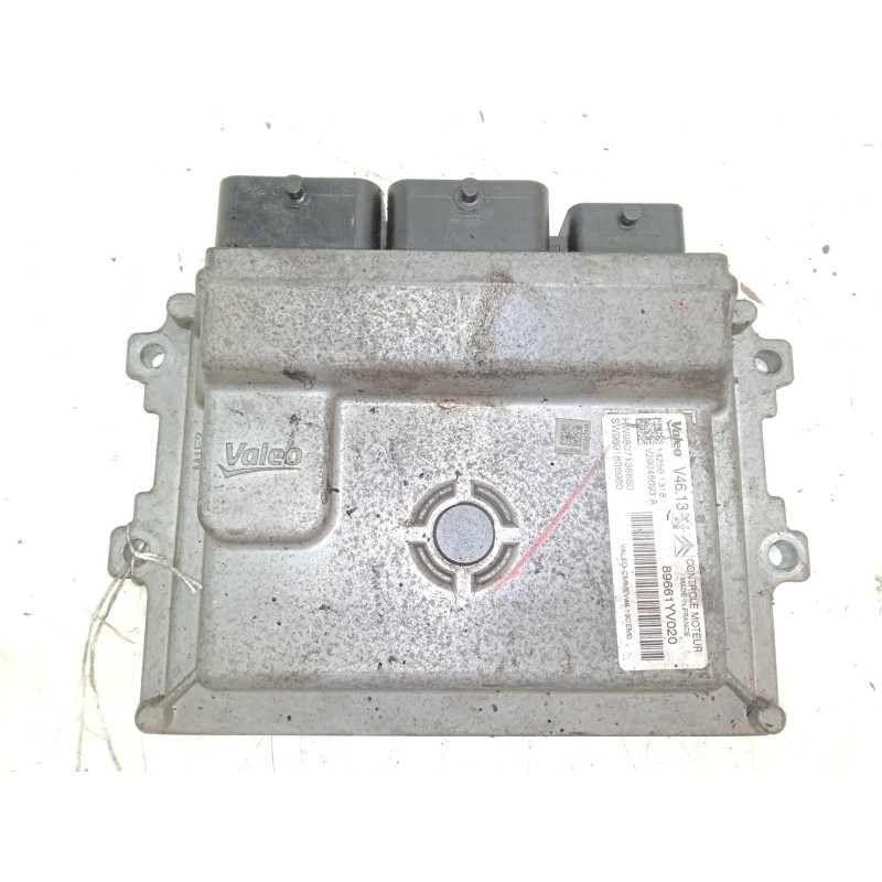 Recambio de centralita motor uce para citroën c1 ii (pa_, ps_) 1.2 vti 82 referencia OEM IAM 89661YV020  SW9691806980