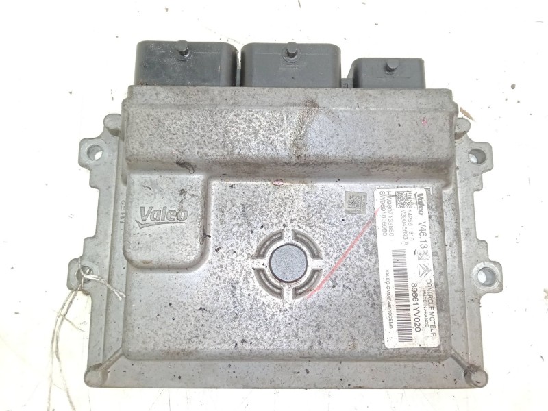 Recambio de centralita motor uce para citroën c1 ii (pa_, ps_) 1.2 vti 82 referencia OEM IAM 89661YV020  SW9691806980