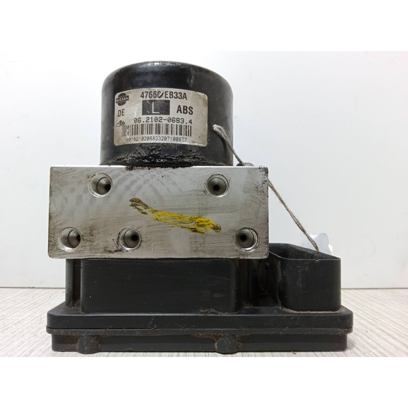 Recambio de abs para nissan pathfinder iii (r51) 2.5 dci referencia OEM IAM 06.2109-0887.3 LTC7L11B07 47660EB33A