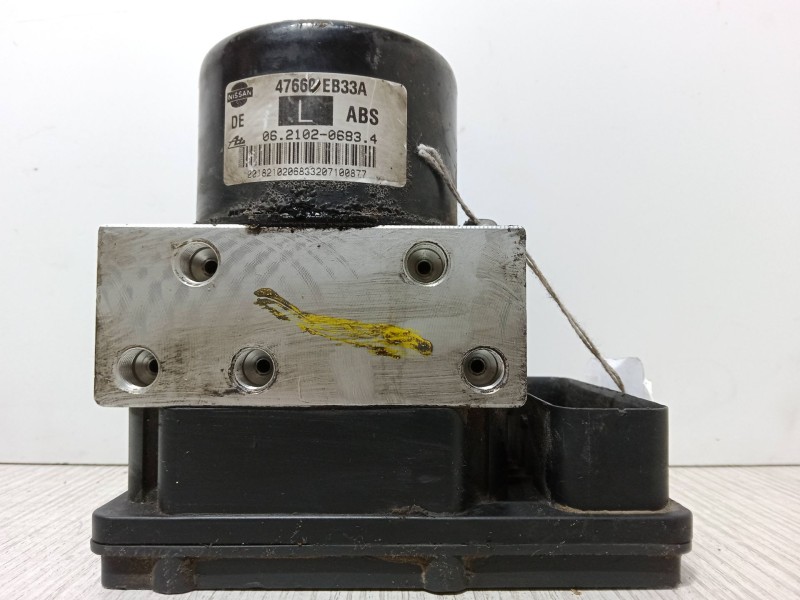 Recambio de abs para nissan pathfinder iii (r51) 2.5 dci referencia OEM IAM 06.2109-0887.3 LTC7L11B07 47660EB33A
