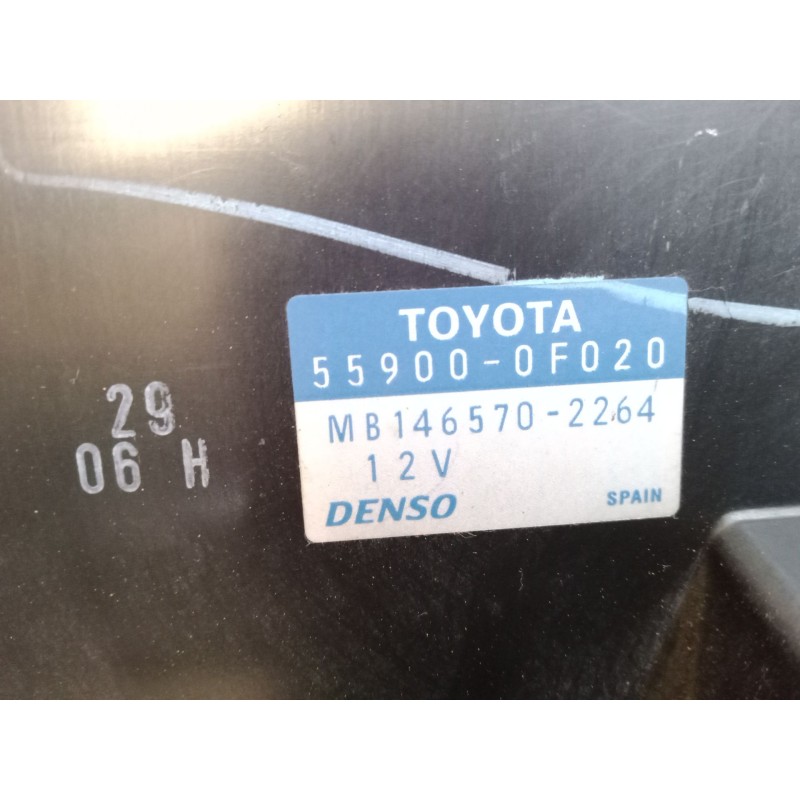 Recambio de mando climatizador para toyota corolla verso (zer_, zze12_, r1_) 2.2 d-4d (aur10_) referencia OEM IAM 559000F020  MB