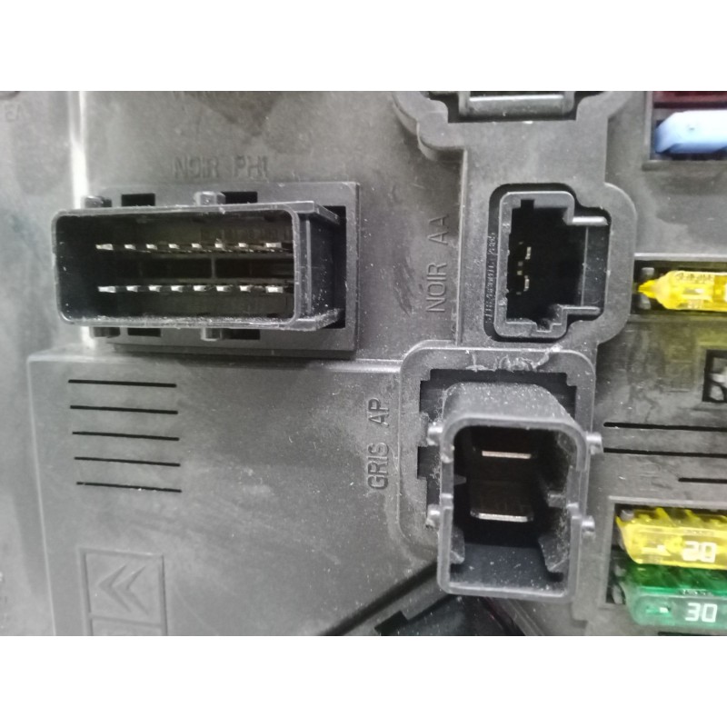 Recambio de bsi para peugeot 407 (6d_) 2.0 hdi 135 (6drhrh, 6drhre, 6drhrg, 6drhrj) referencia OEM IAM S120104600L9655708480  BS