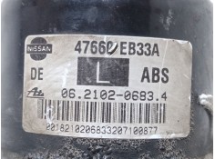 Recambio de abs para nissan pathfinder iii (r51) 2.5 dci referencia OEM IAM 06.2109-0887.3 LTC7L11B07 47660EB33A
