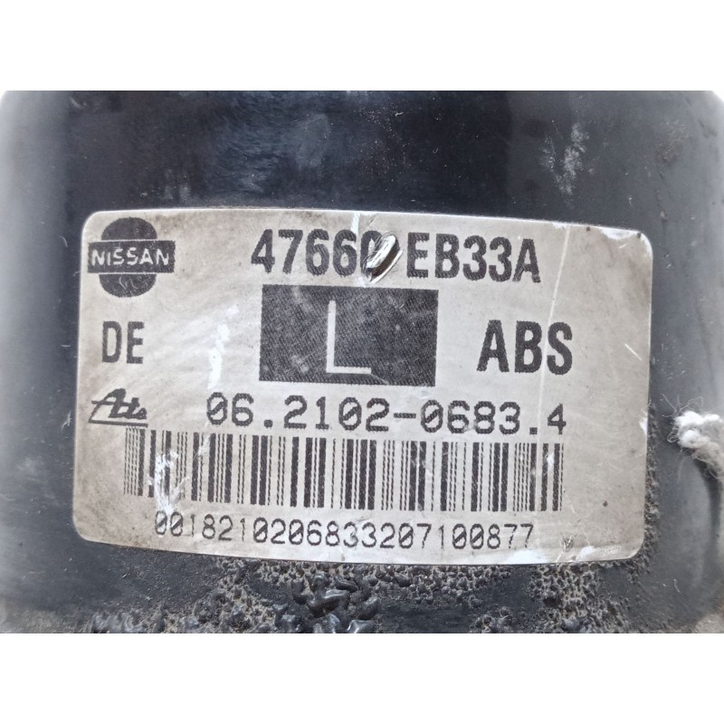 Recambio de abs para nissan pathfinder iii (r51) 2.5 dci referencia OEM IAM 06.2109-0887.3 LTC7L11B07 47660EB33A
