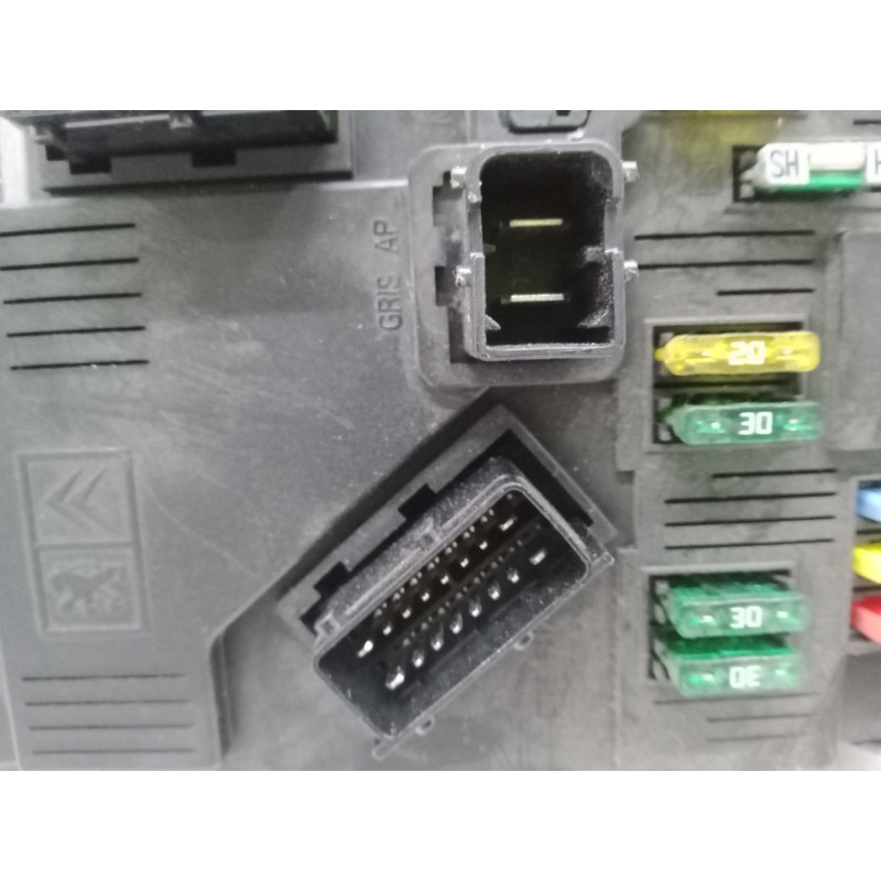 Recambio de bsi para peugeot 407 (6d_) 2.0 hdi 135 (6drhrh, 6drhre, 6drhrg, 6drhrj) referencia OEM IAM S120104600L9655708480  BS