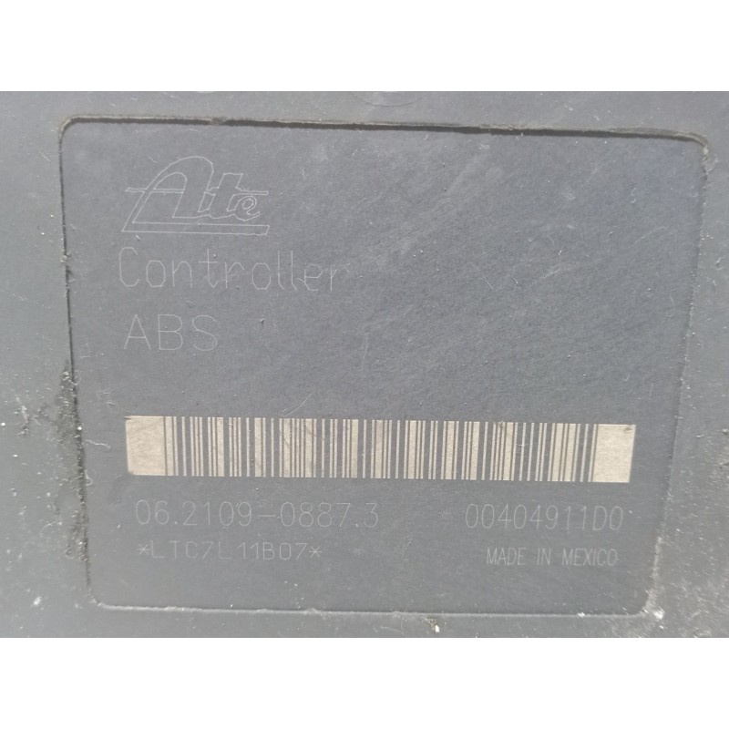 Recambio de abs para nissan pathfinder iii (r51) 2.5 dci referencia OEM IAM 06.2109-0887.3 LTC7L11B07 47660EB33A