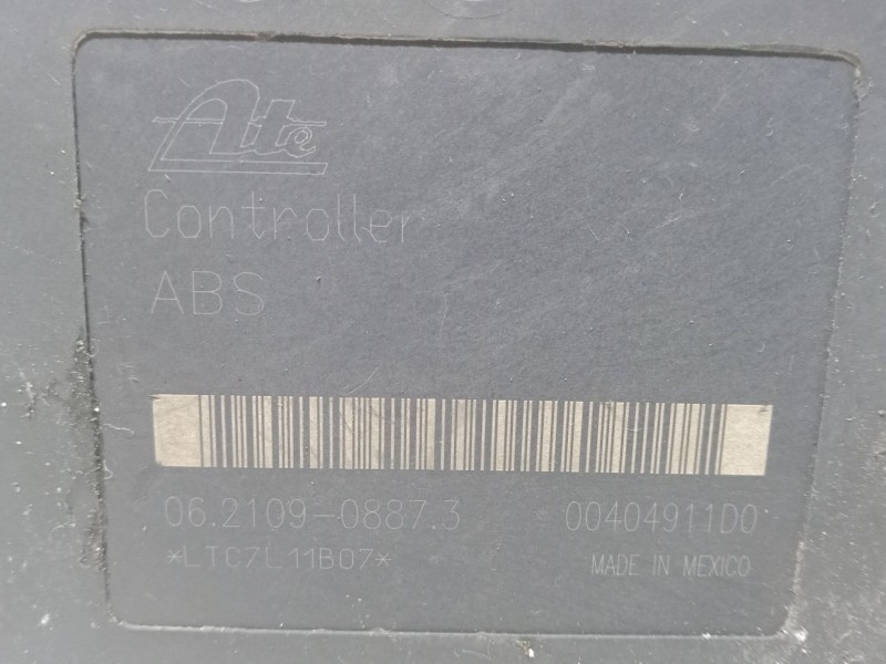 Recambio de abs para nissan pathfinder iii (r51) 2.5 dci referencia OEM IAM 06.2109-0887.3 LTC7L11B07 47660EB33A