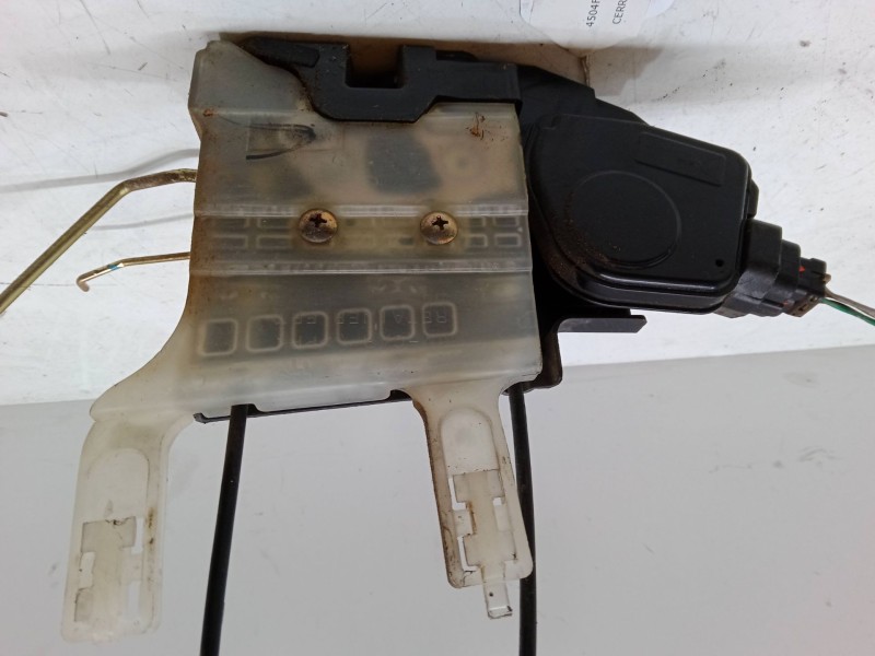 Recambio de cerradura puerta delantera derecha para hyundai tucson (jm) 2.0 crdi referencia OEM IAM   