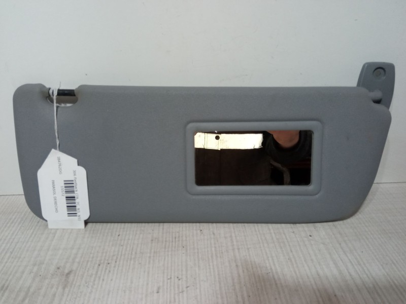Recambio de parasol derecho para peugeot 306 hatchback (7a, 7c, n3, n5) 1.6 referencia OEM IAM   
