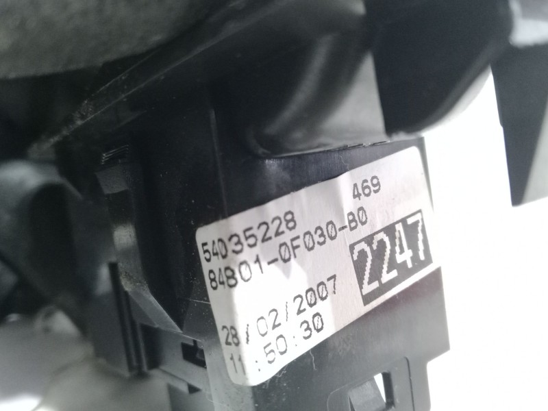 Recambio de mando elevalunas trasero derecho para toyota corolla verso (zer_, zze12_, r1_) 1.8 (znr11_) referencia OEM IAM 54035