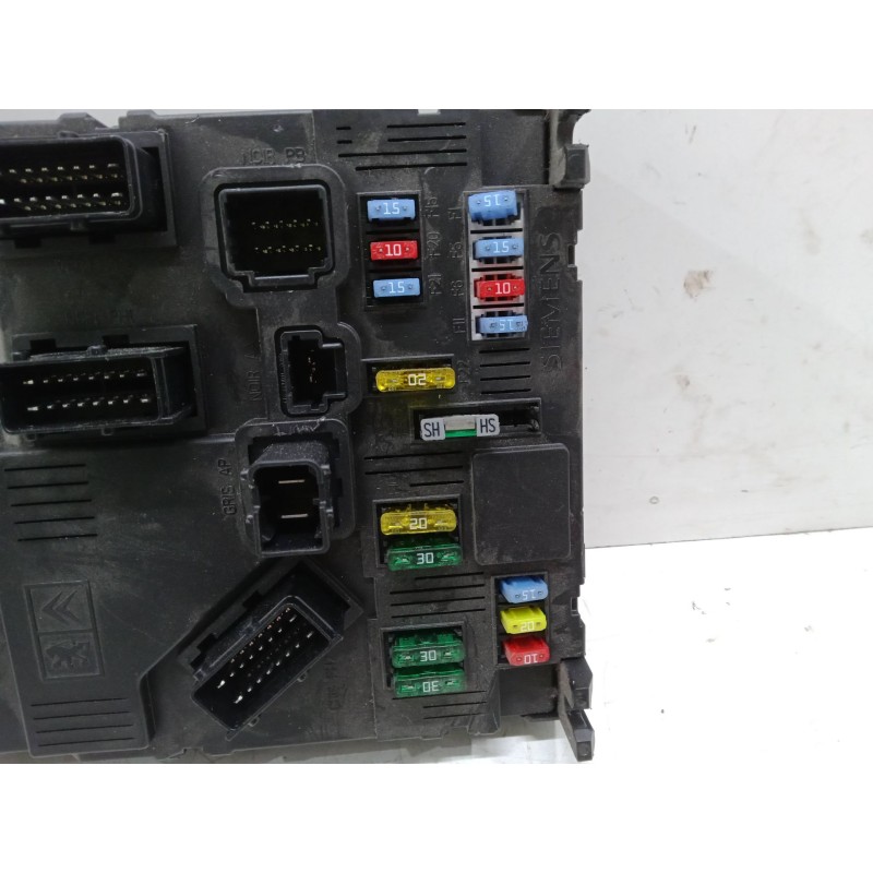 Recambio de bsi para peugeot 407 (6d_) 2.0 hdi 135 (6drhrh, 6drhre, 6drhrg, 6drhrj) referencia OEM IAM S120104600L9655708480  BS