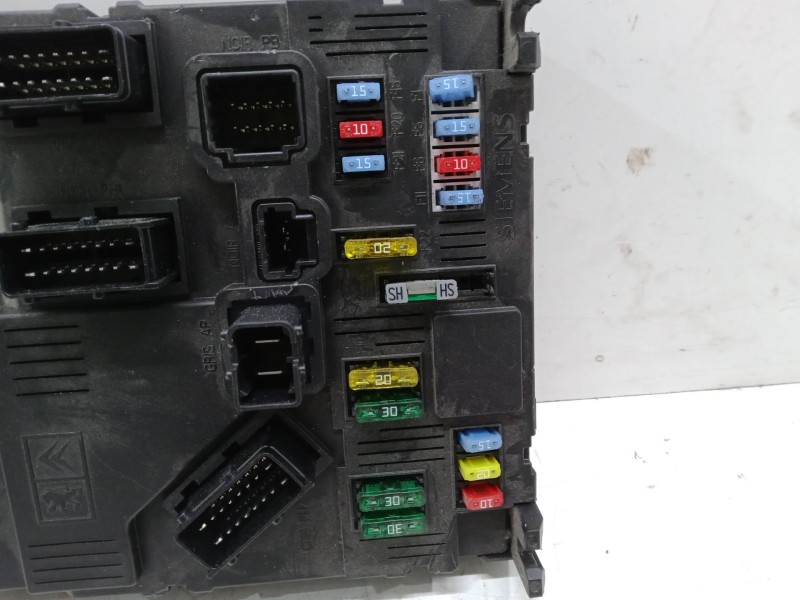 Recambio de bsi para peugeot 407 (6d_) 2.0 hdi 135 (6drhrh, 6drhre, 6drhrg, 6drhrj) referencia OEM IAM S120104600L9655708480  BS