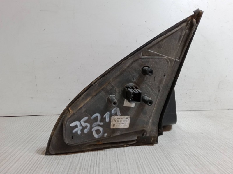 Recambio de retrovisor electrico derecho para opel astra g station wagon (t98) 1.6 16v (f35) referencia OEM IAM   