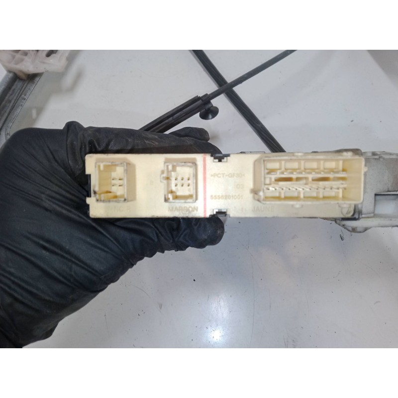 Recambio de elevalunas electrico delantero derecho para citroën c5 ii (rc_) 1.6 hdi (rc8hzb) referencia OEM IAM 9681597580  