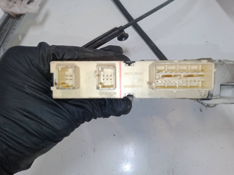 Recambio de elevalunas electrico delantero derecho para citroën c5 ii (rc_) 1.6 hdi (rc8hzb) referencia OEM IAM 9681597580  