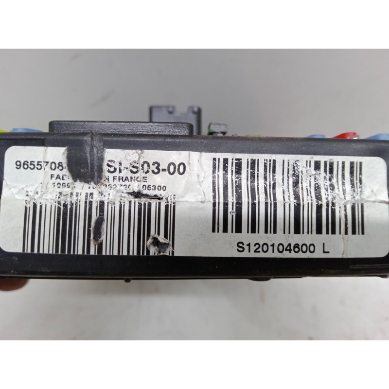 Recambio de bsi para peugeot 407 (6d_) 2.0 hdi 135 (6drhrh, 6drhre, 6drhrg, 6drhrj) referencia OEM IAM S120104600L9655708480  BS