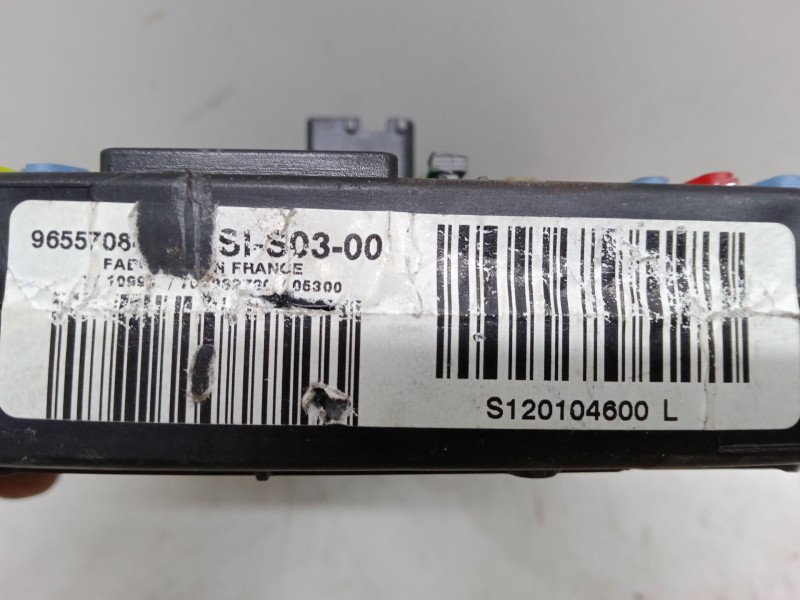 Recambio de bsi para peugeot 407 (6d_) 2.0 hdi 135 (6drhrh, 6drhre, 6drhrg, 6drhrj) referencia OEM IAM S120104600L9655708480  BS