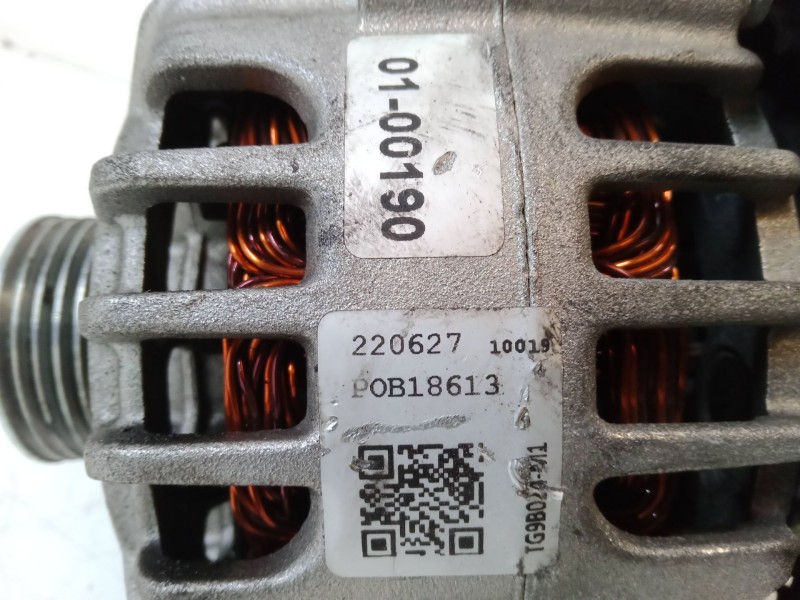 Recambio de alternador para peugeot 307 (3a/c) 1.4 16v referencia OEM IAM LRA02303   Recambio de alternador para peugeot 307 (3a/c) 1.4 16v referencia OEM IAM LRA02303