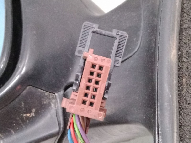 Recambio de retrovisor electrico izquierdo para peugeot 407 (6d_) 2.0 hdi 135 (6drhrh, 6drhre, 6drhrg, 6drhrj) referencia OEM IA