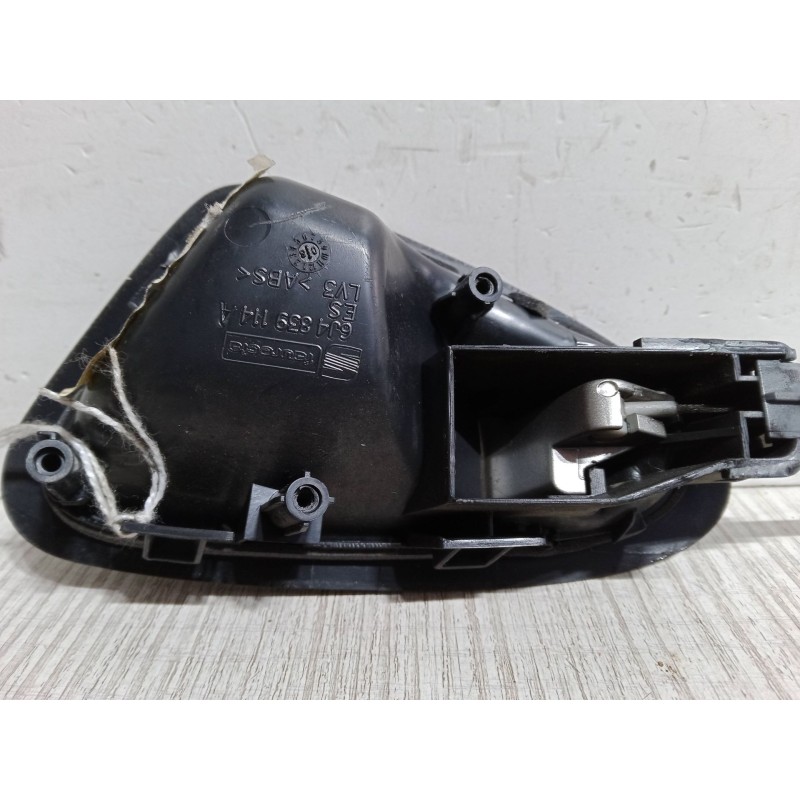 Recambio de maneta interior puerta trasera derecha para seat ibiza iv (6j5, 6p1) 1.4 tdi referencia OEM IAM   