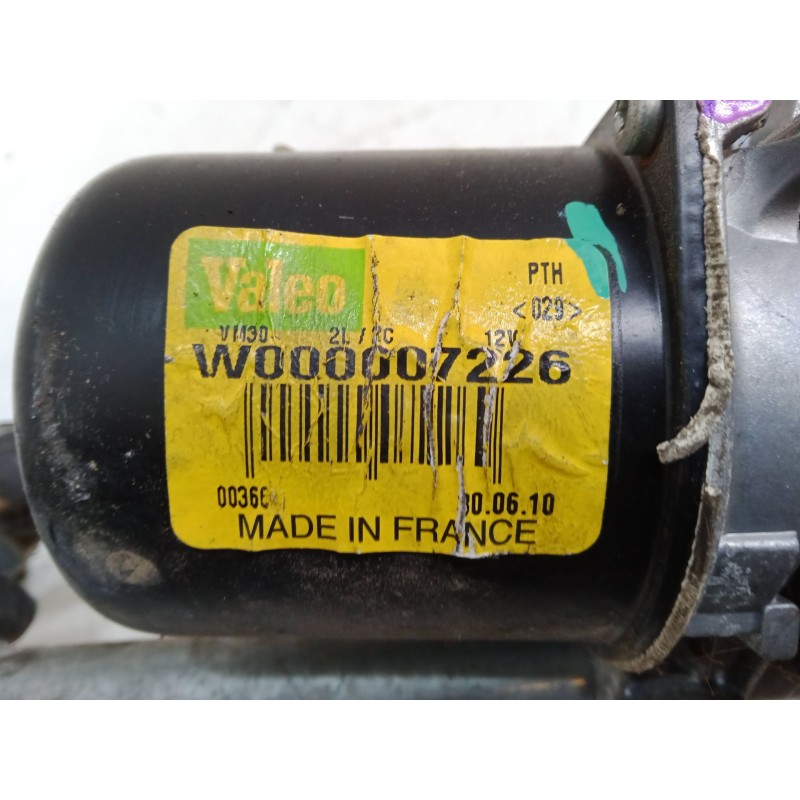 Recambio de motor limpia delantero para renault megane iii hatchback (bz0/1_, b3_) 1.6 16v (bz0h) referencia OEM IAM   