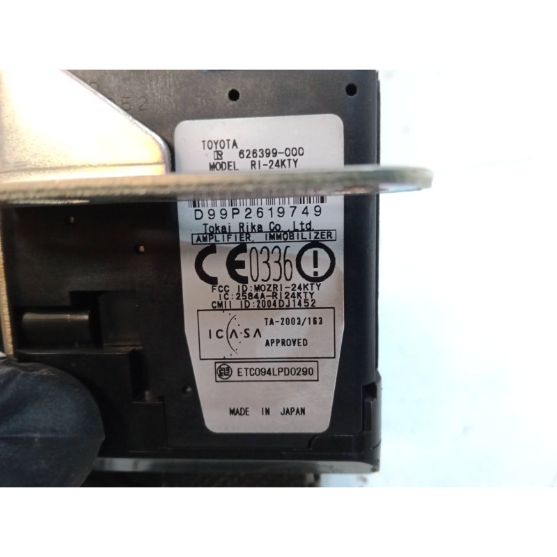 Recambio de clausor para toyota corolla verso (zer_, zze12_, r1_) 2.2 d-4d (aur10_) referencia OEM IAM   