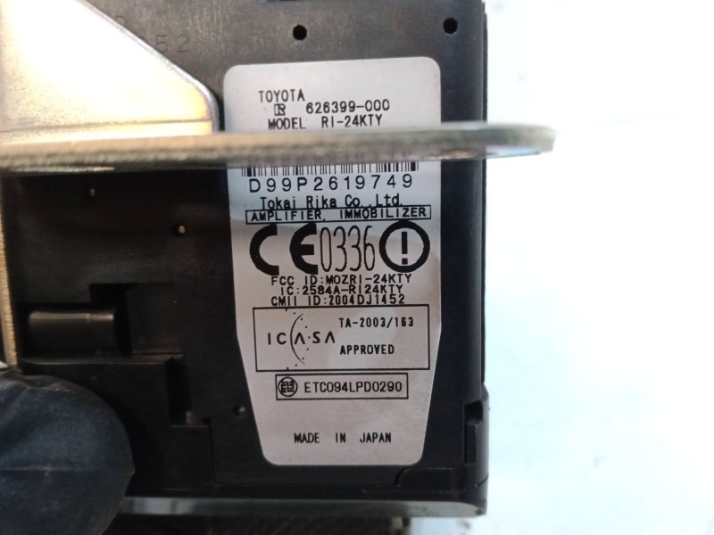 Recambio de clausor para toyota corolla verso (zer_, zze12_, r1_) 2.2 d-4d (aur10_) referencia OEM IAM   