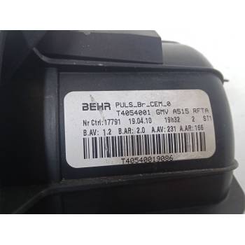 MOTOR CALEFACCION T4054001 
