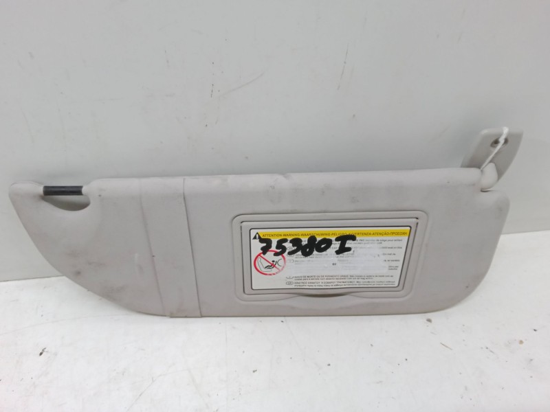 Recambio de parasol derecho para citroën c3 i (fc_, fn_) 1.4 i referencia OEM IAM   