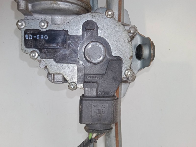 Recambio de motor limpia delantero para skoda fabia ii (542) 1.2 referencia OEM IAM   