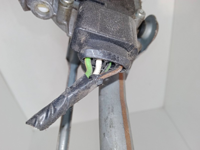 Recambio de motor limpia delantero para skoda fabia ii (542) 1.2 referencia OEM IAM   