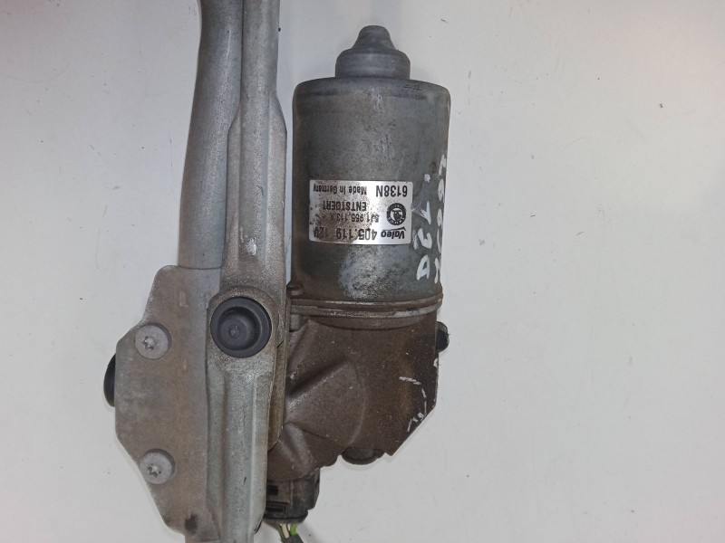 Recambio de motor limpia delantero para skoda fabia ii (542) 1.2 referencia OEM IAM   