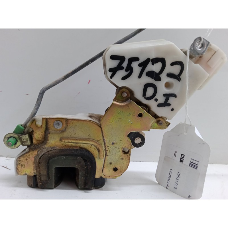 Recambio de cerradura puerta delantera izquierda para nissan almera i hatchback (n15) 1.4 s, gx, lx referencia OEM IAM   