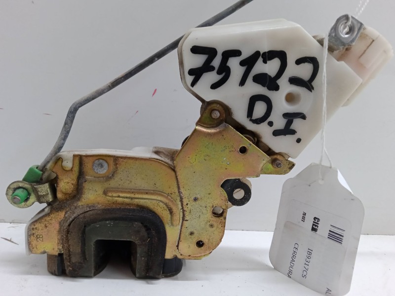 Recambio de cerradura puerta delantera izquierda para nissan almera i hatchback (n15) 1.4 s, gx, lx referencia OEM IAM   