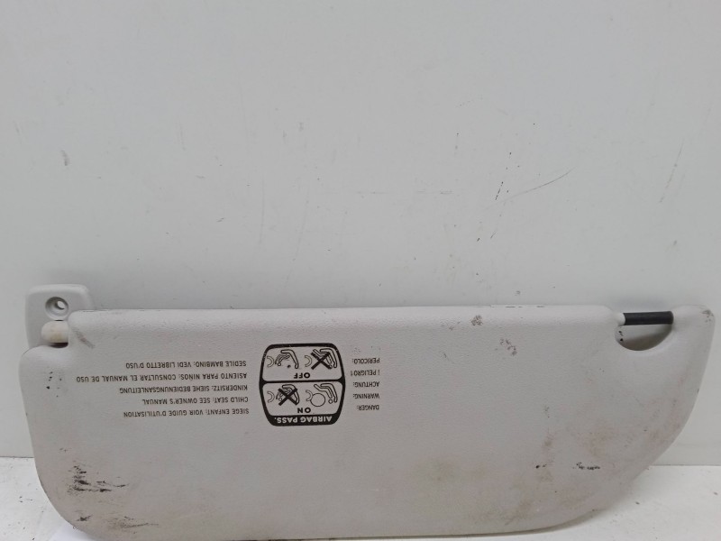 Recambio de parasol derecho para citroën c3 i (fc_, fn_) 1.4 i referencia OEM IAM   