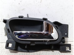 Recambio de maneta interior puerta delantera derecha para peugeot 407 (6d_) 2.0 hdi 135 (6drhrh, 6drhre, 6drhrg, 6drhrj) referen
