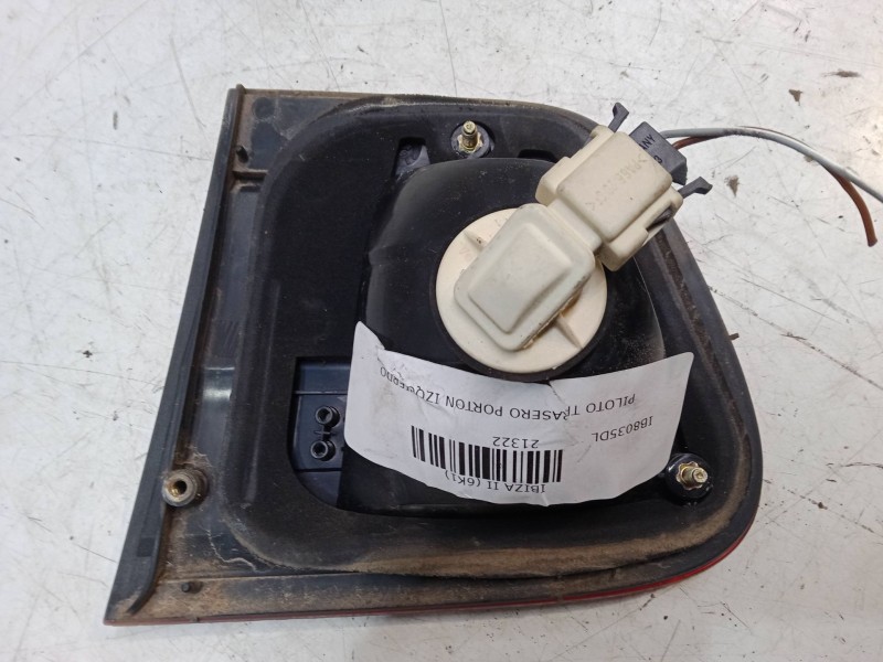 Recambio de piloto trasero porton izquierdo para seat ibiza ii (6k1) 1.4 i referencia OEM IAM   