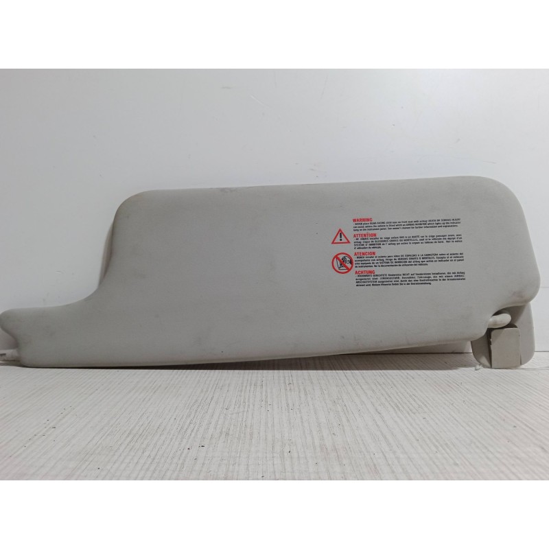 Recambio de parasol derecho para renault megane ii sedán (lm0/1_) 1.9 dci (lm0g, lm1g, lm2c) referencia OEM IAM   