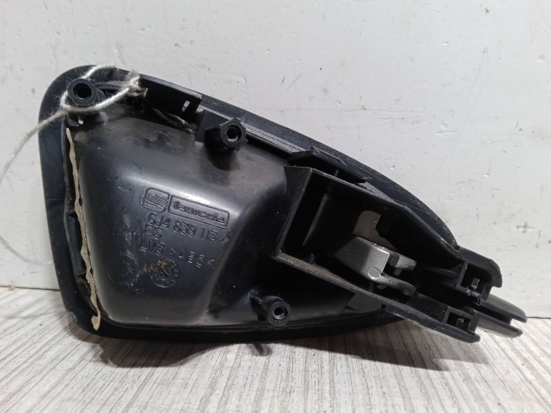 Recambio de maneta interior puerta trasera izquierda para seat ibiza iv (6j5, 6p1) 1.4 tdi referencia OEM IAM   