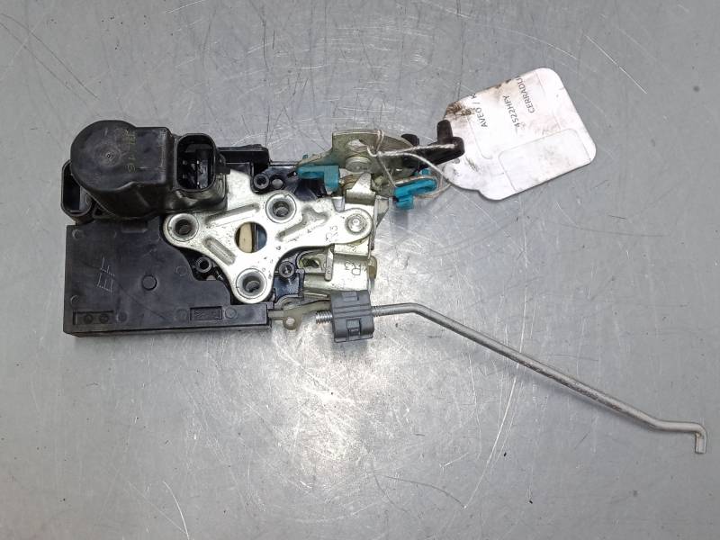 CERRADURA PUERTA TRASERA DERECHA 