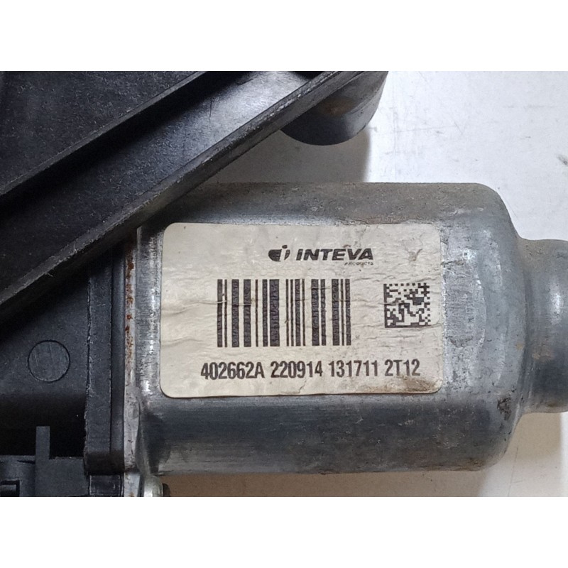 Recambio de elevalunas electrico delantero derecho para citroën c1 ii (pa_, ps_) 1.2 vti 82 referencia OEM IAM 402662A  