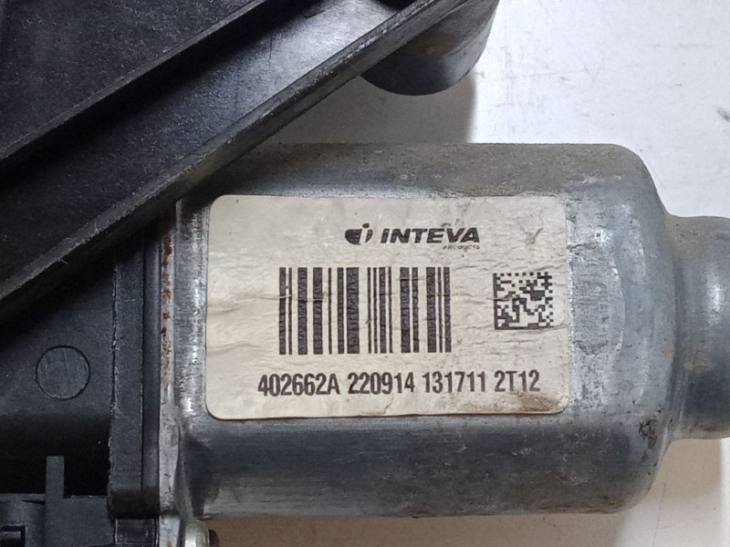 Recambio de elevalunas electrico delantero derecho para citroën c1 ii (pa_, ps_) 1.2 vti 82 referencia OEM IAM 402662A  