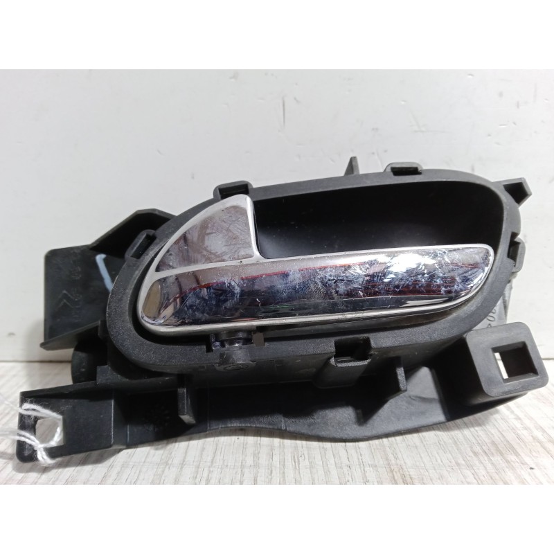 Recambio de maneta interior puerta delantera izquierda para peugeot 407 (6d_) 2.0 hdi 135 (6drhrh, 6drhre, 6drhrg, 6drhrj) refer