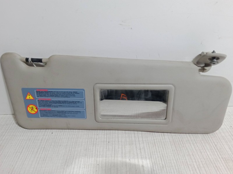 Recambio de parasol derecho para dacia sandero ii tce 90 (b8m1, b8ma) referencia OEM IAM   