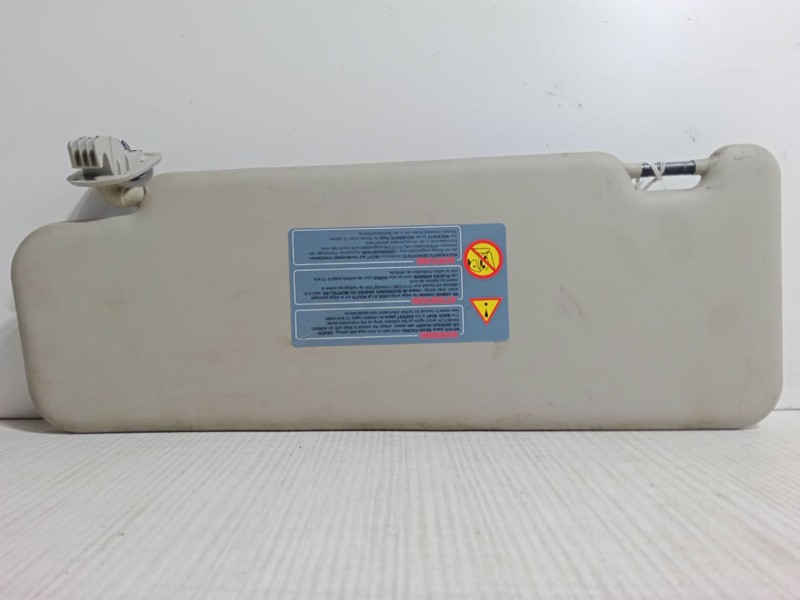 Recambio de parasol derecho para dacia sandero ii tce 90 (b8m1, b8ma) referencia OEM IAM   