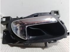 Recambio de maneta interior puerta trasera derecha para peugeot 407 (6d_) 2.0 hdi 135 (6drhrh, 6drhre, 6drhrg, 6drhrj) referenci